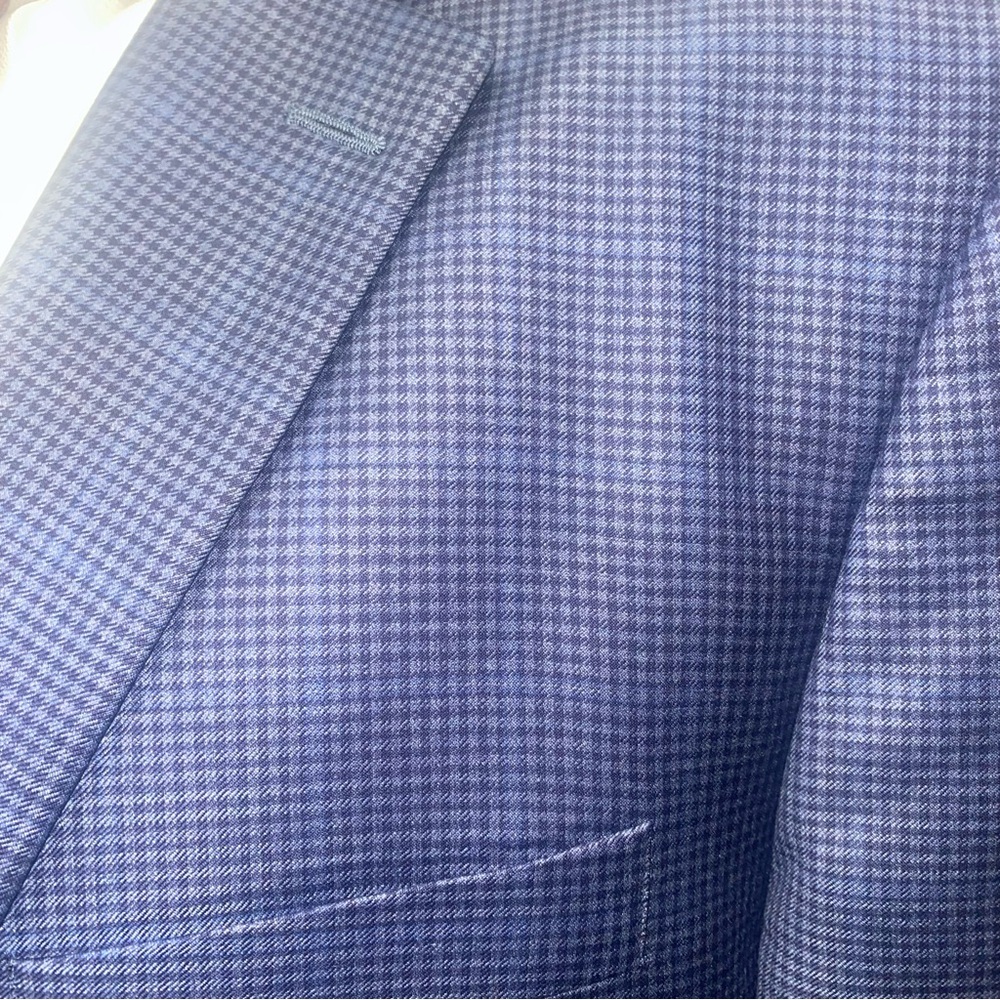 Peter Millar Wool Blazer, 46T - Picture 3 of 9